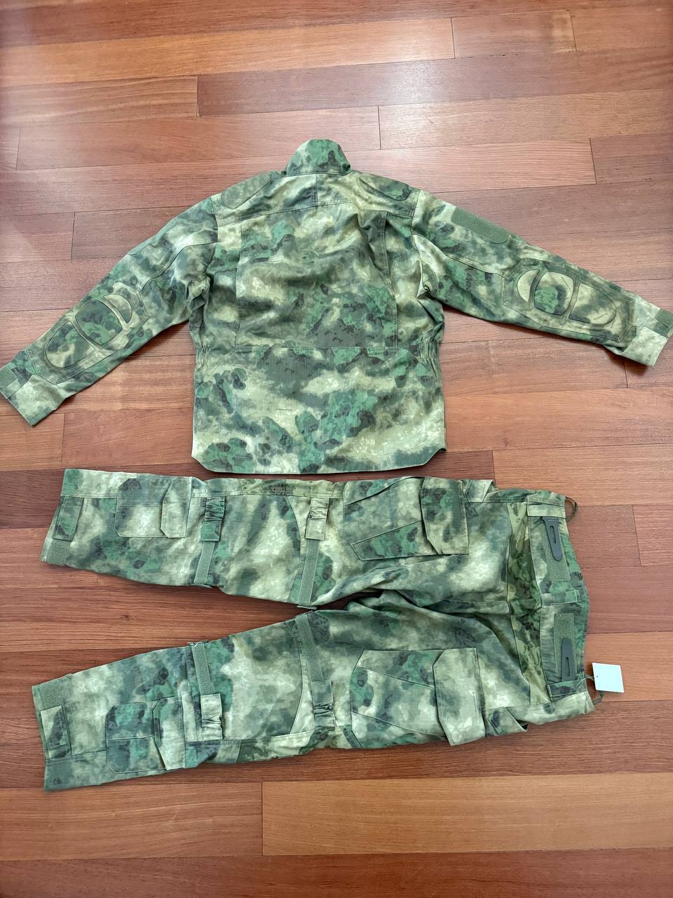 Russian SSO Kombat Pro Set - Jacket + Pants Z - Moss/A-TACS FG - Size 52/5