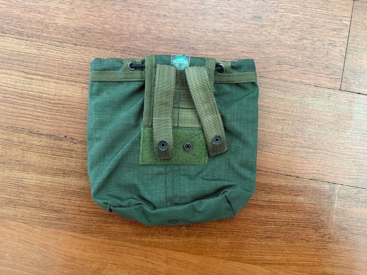Russian Fort Dump Pouch - Green