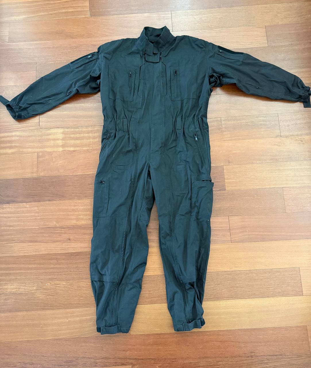 SSO Black Assault Overall Suit - FSB Alpha Vympel Spetsnaz - 2006 - Size 54-4