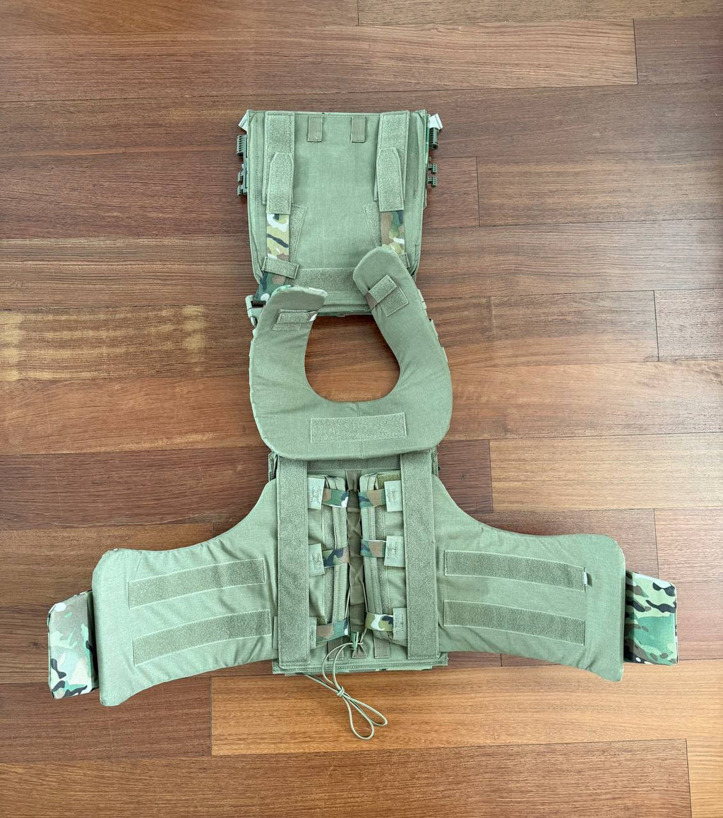 Russian Gear Craft Atom 2.0 Extended Plate Carrier - Multicam - Size M/L