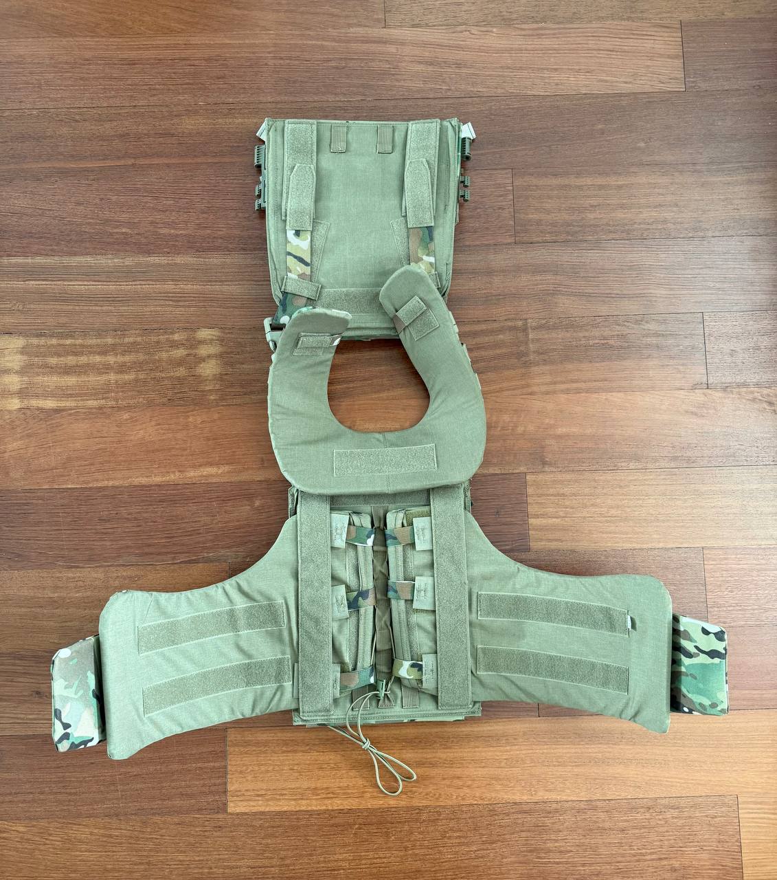 Russian Gear Craft Atom 2.0 Extended Plate Carrier - Multicam - Size M/L