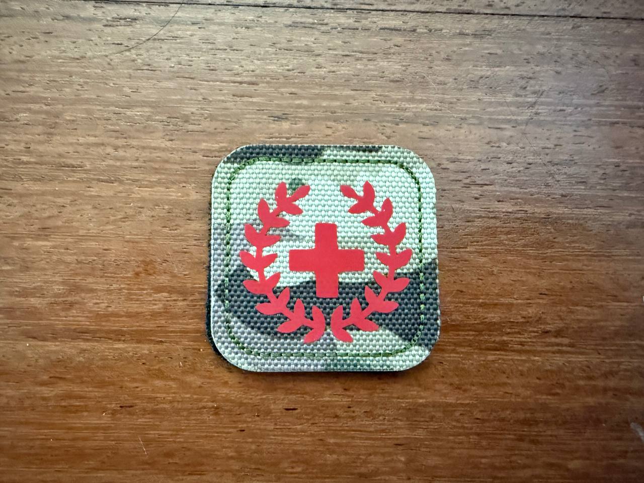 Russian Multicam Medical Cross - Military Patch 5x5cm
