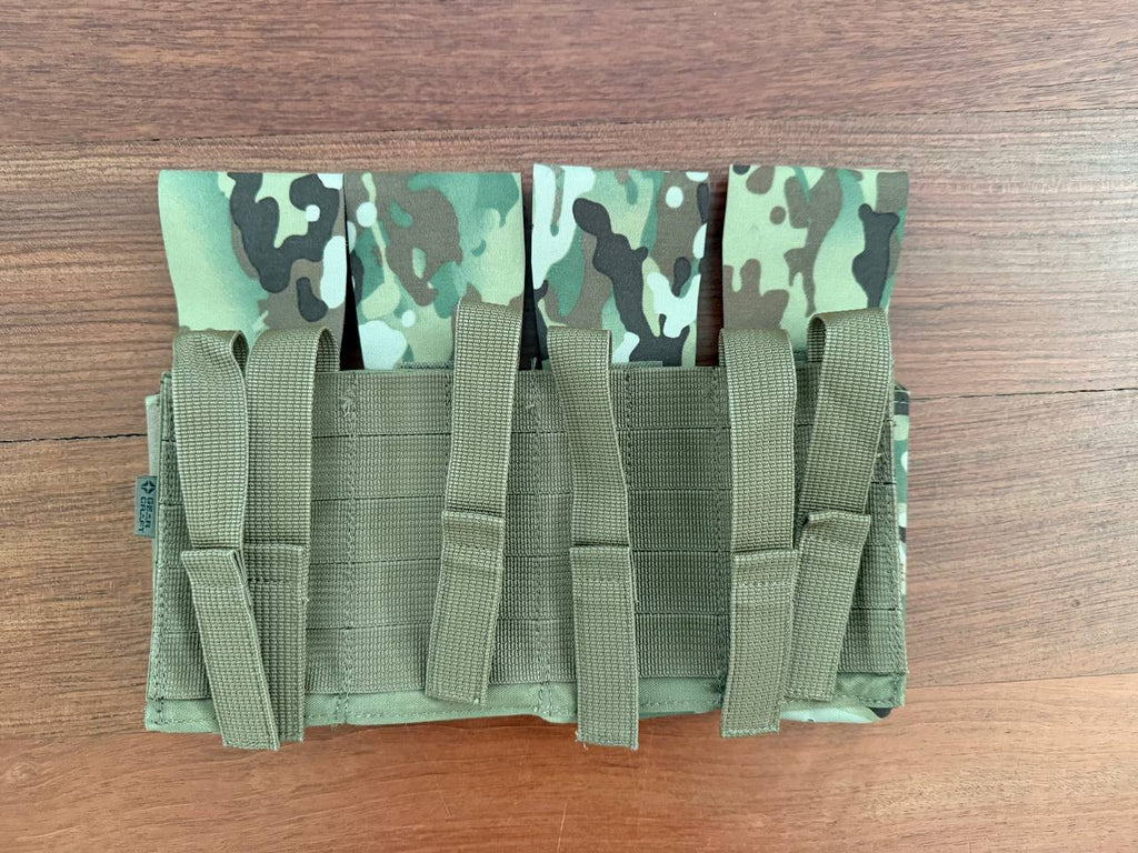 Russian Gear Craft 8-Cell AK Magazine Pouch - Multicam