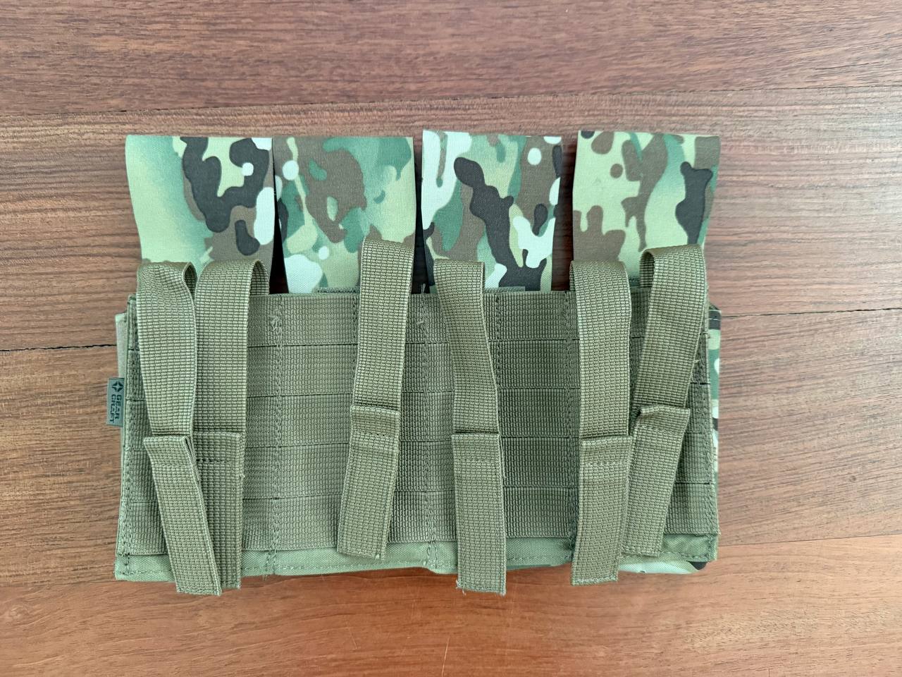 Russian Gear Craft 8-Cell AK Magazine Pouch - Multicam