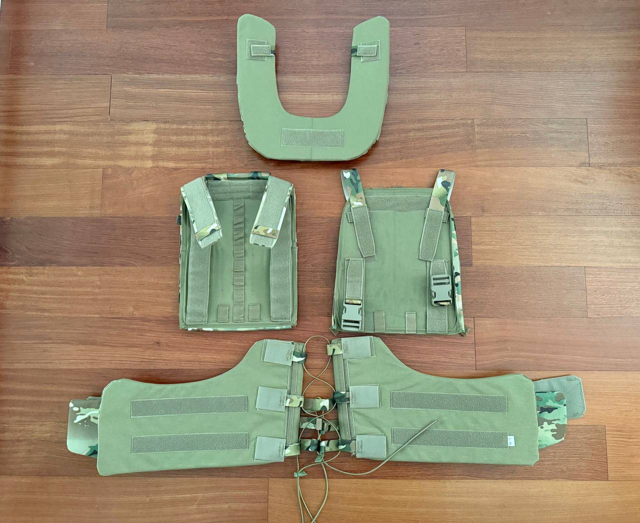 Russian Gear Craft Atom 2.0 Enlarged Plate Carrier - Multicam - Size L-XL