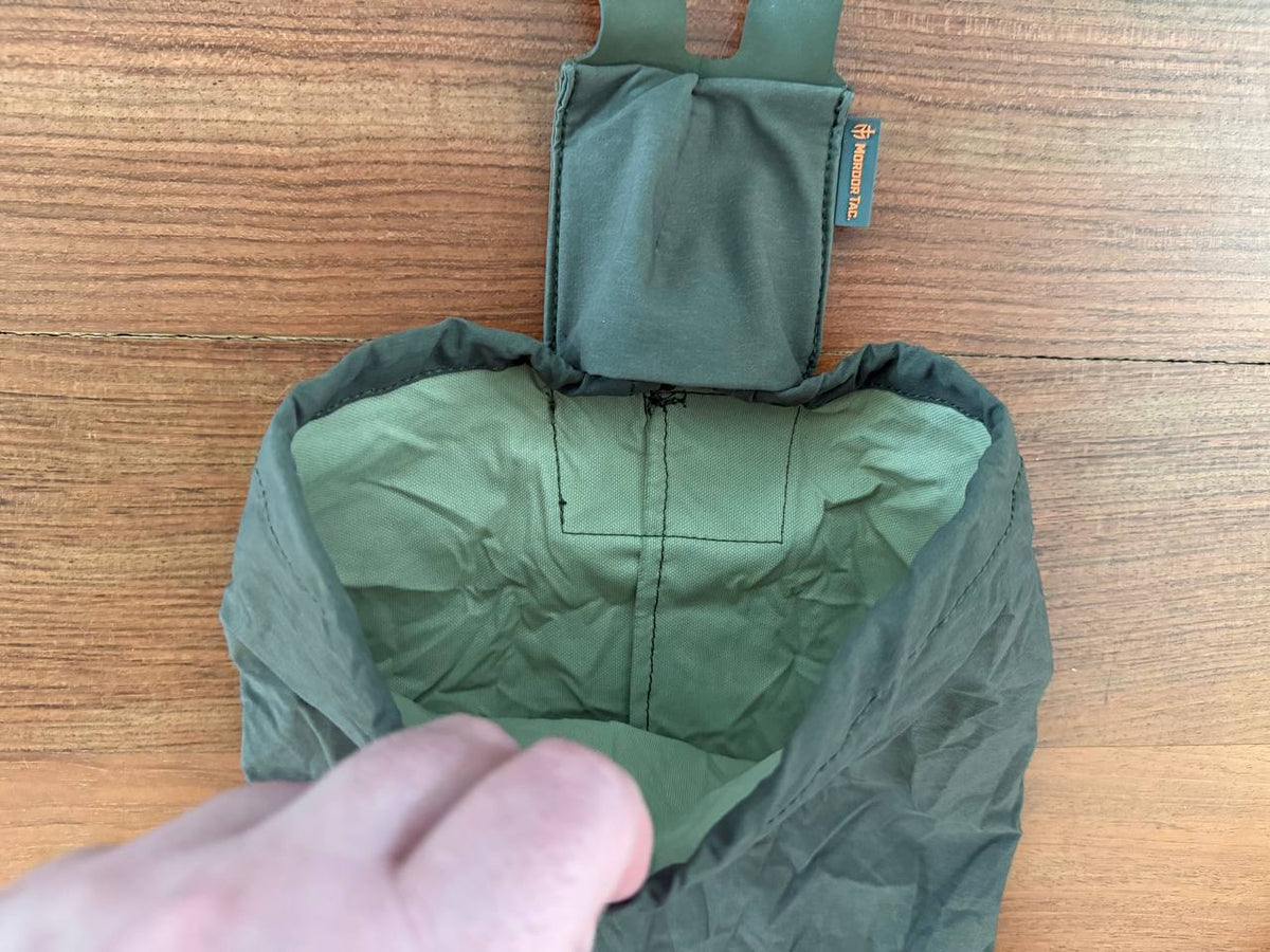 Russian Mordor Tac Dump Pouch - Olive Green