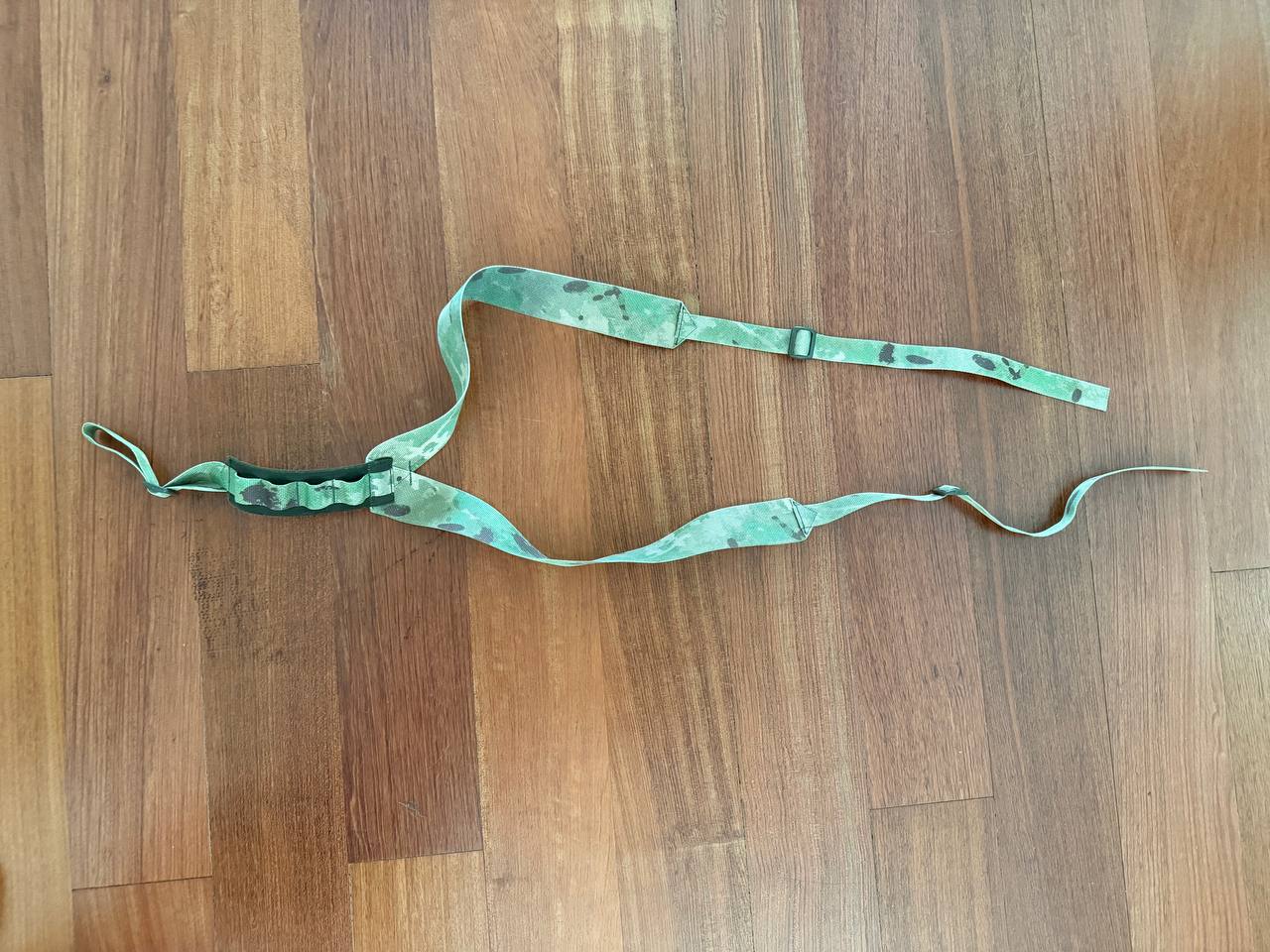 Russian Wartech Tactical Suspenders - A-TACS FG Camo