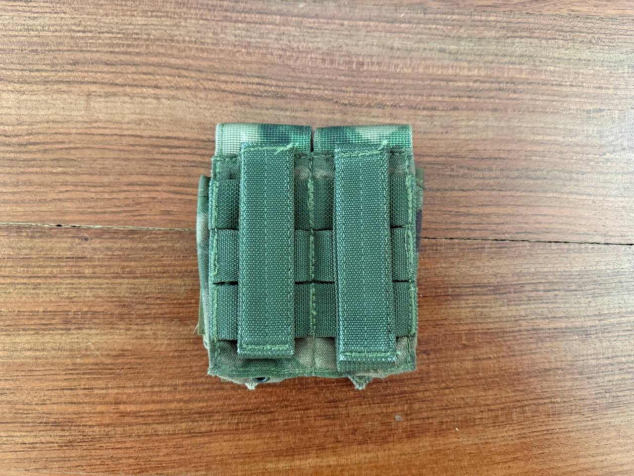 Russian SSO Double 40mm Grenade Pouch - A-TACS FG Camo