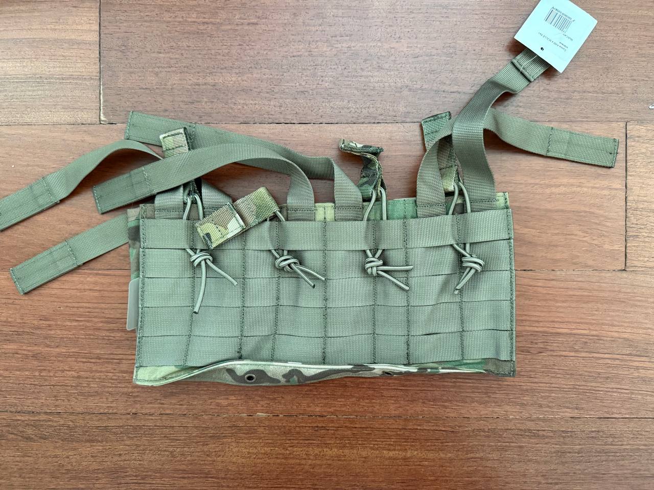 Russian SSO AKM 4 Placard - Multicam Camo