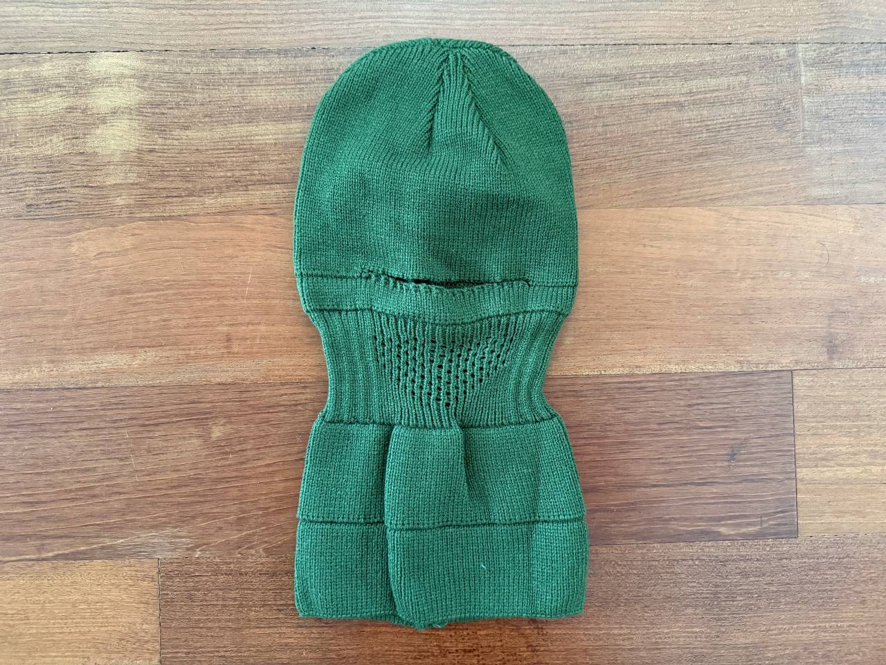 Russian Tactical Winter Balaclava - Green