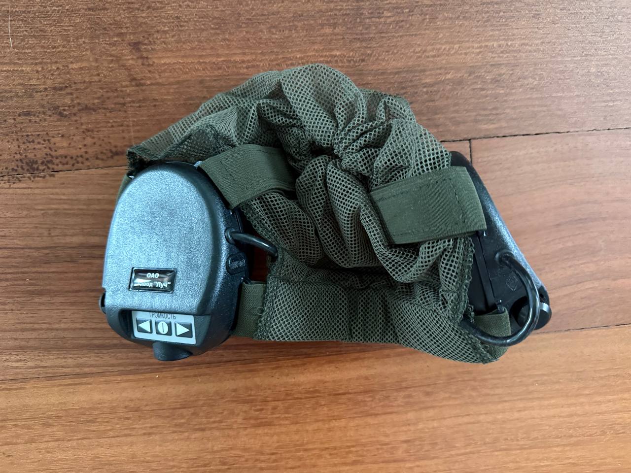 Russian Army Military Headphones - Protection System Ratnik GSSH-01
