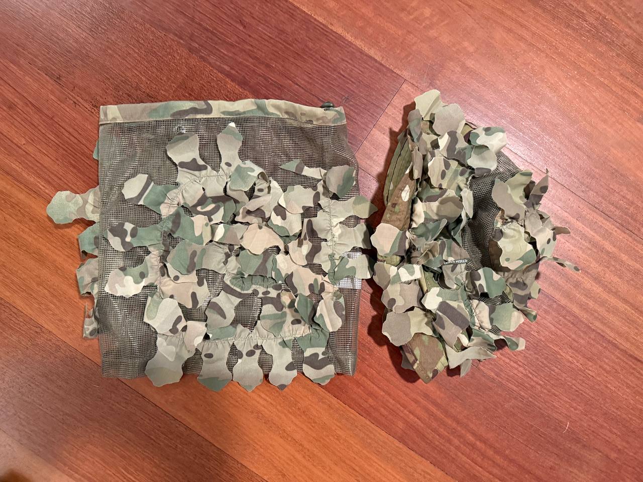 Russian Stich Profi Tactical Leaf Boonie Hat (Panama) With Integrated Moscito Net - Size 60-62 - Multicam
