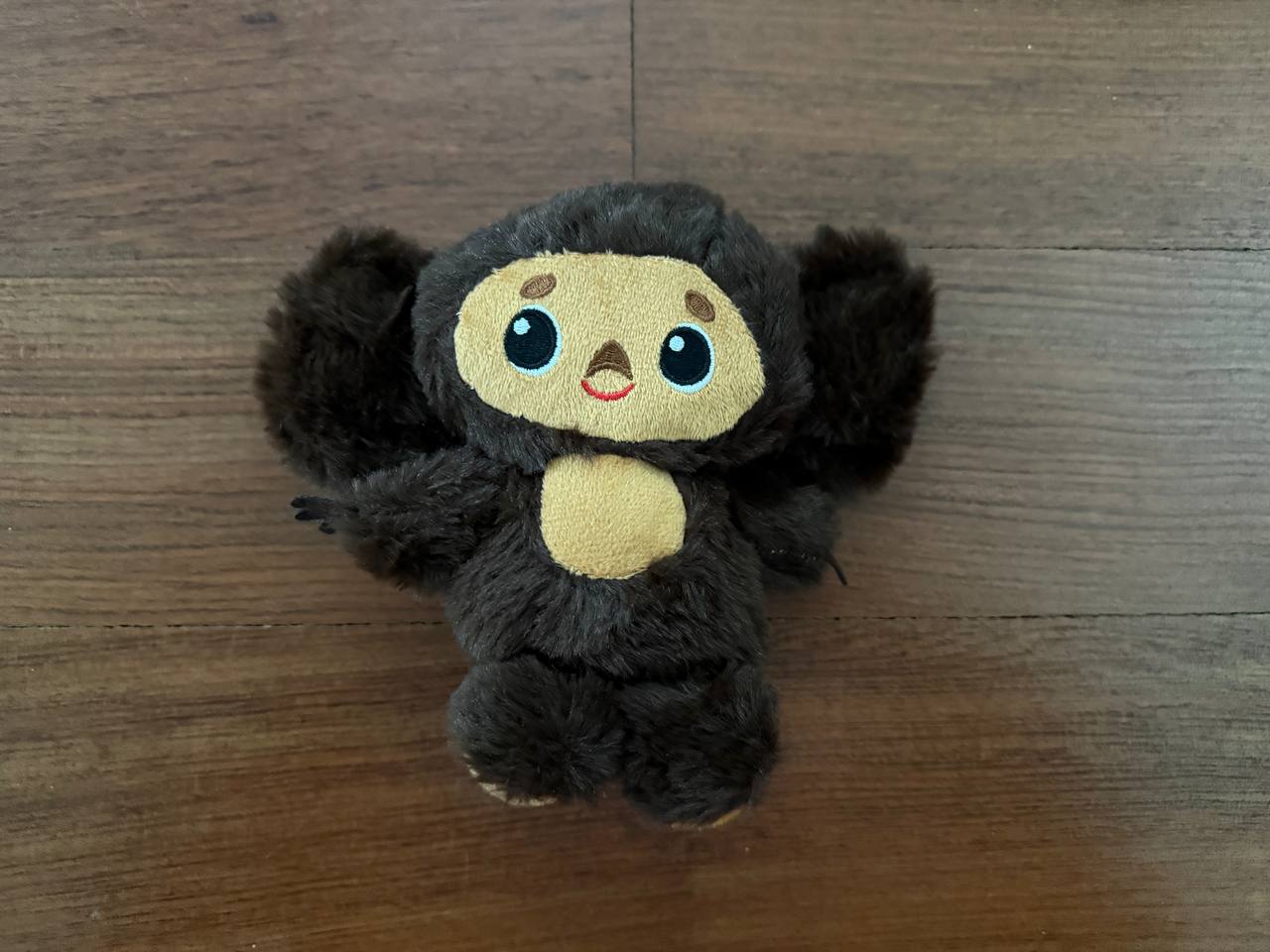Cheburashka Plush Toy - Height 17cm - Soviet Cartoon Character