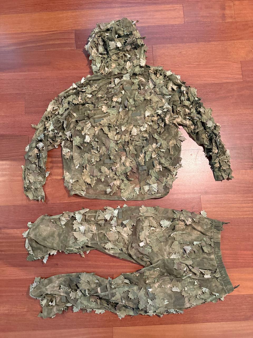 Russian Stalker Alder Tactical Leaf Suit - Size M/L