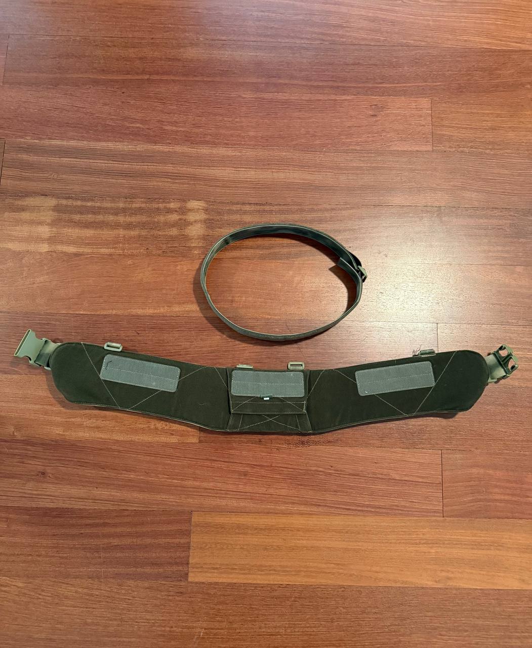 Russian MBC Tactical Anatomical Belt Type 2 - ATACS FG Moss - Size L