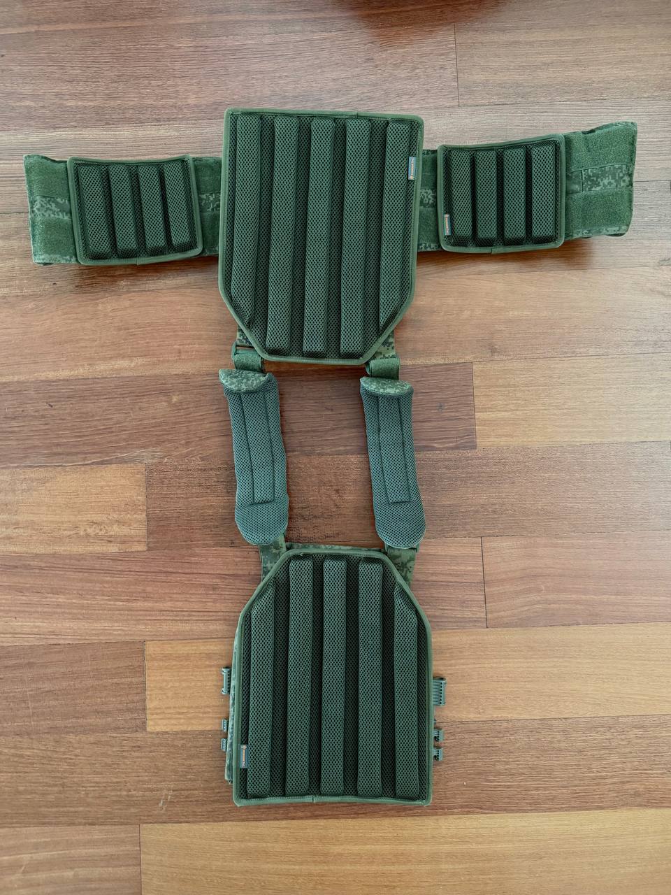 Russian Mordor Tac Plate Carrier Vest "Nazgul" - EMR Camo