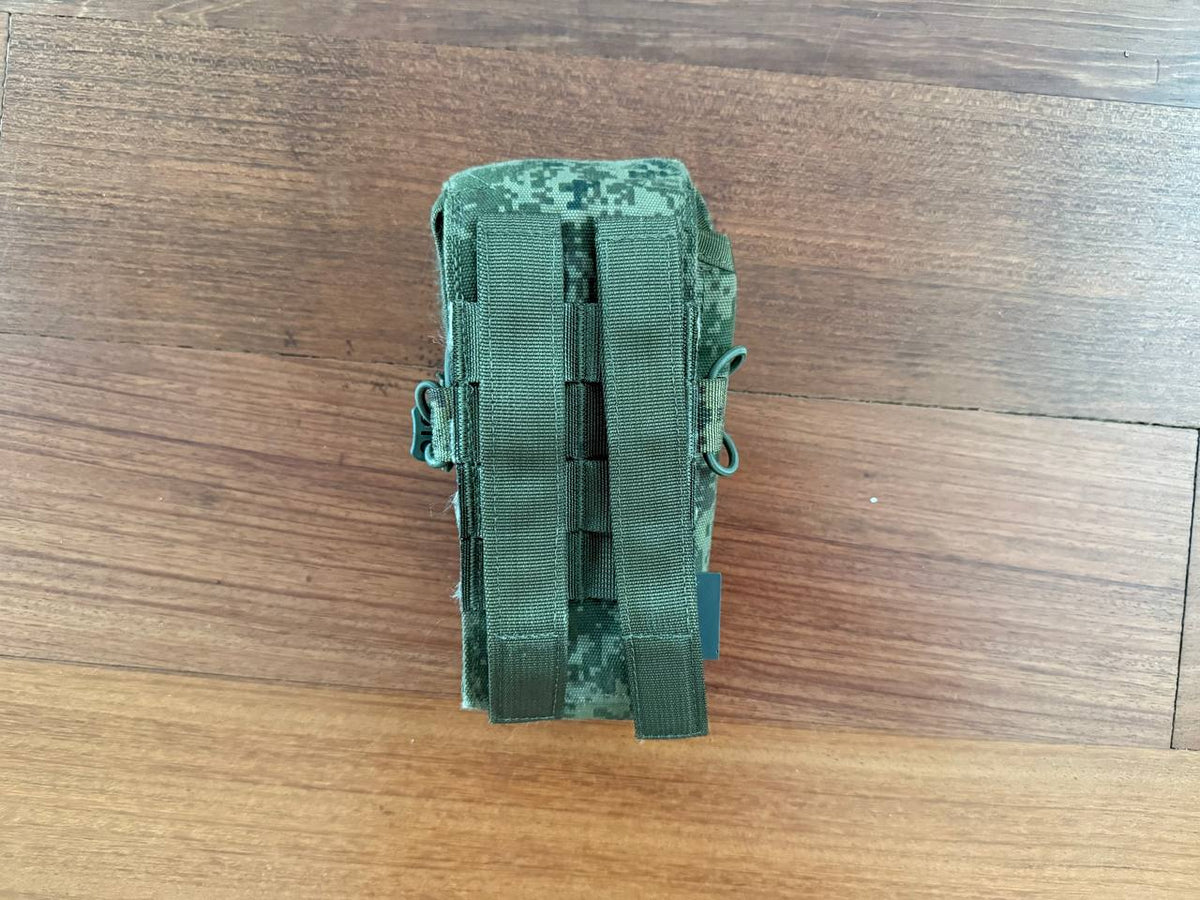 Russian Mordor Tac Double AK Mag Pouch - EMR Digital Flora - 2-Cell