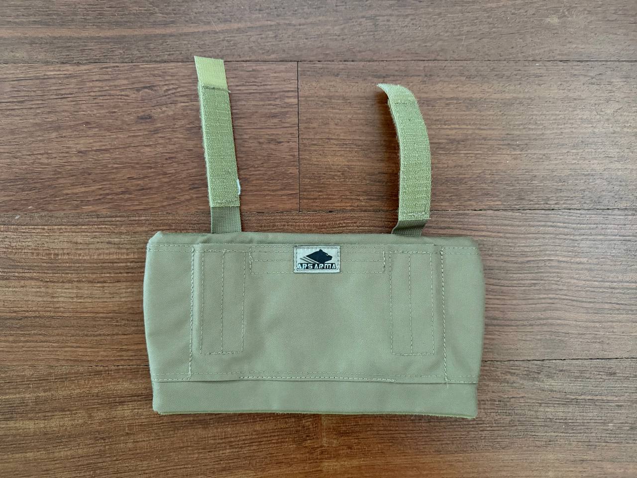 Russian Ars Arma A-22 Abdominal Kevlar Panel - ATACS FG/Moss - Pre-War