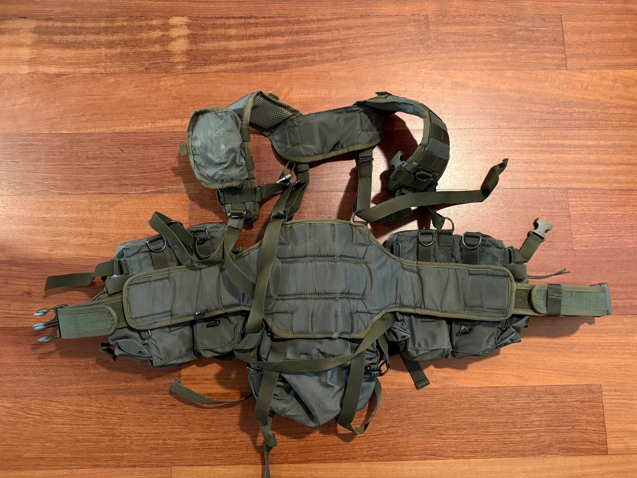 Russian SSO Smersh AK Tactical Load Bearing System - Olive Drab (USED)
