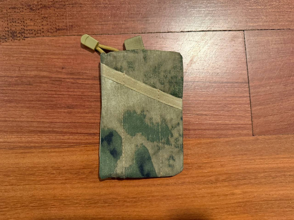 Russian Tactical EDC Compact Wallet - 14x10cm - A-TACS FG Camo