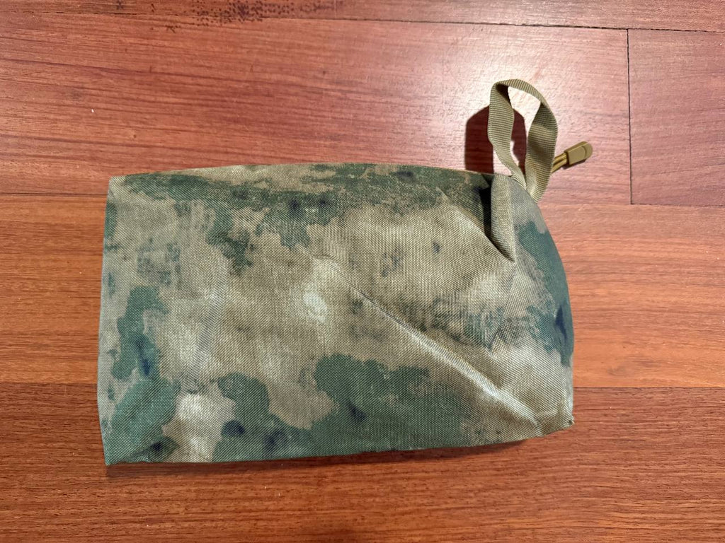 Russian Tactical EDC Large Bag - 19x26cm - A-TACS FG Camo