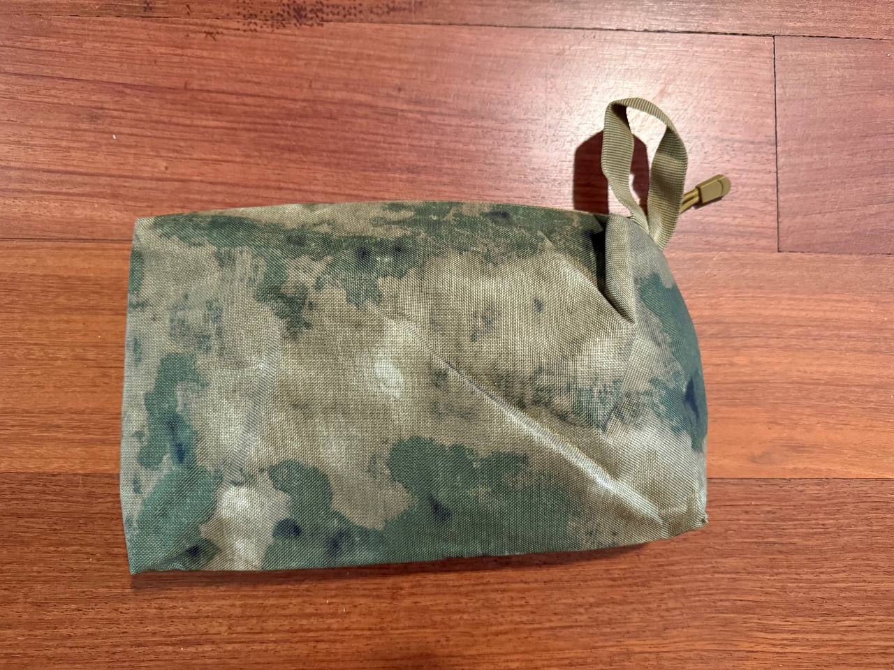 Russian Tactical EDC Large Bag - 19x26cm - A-TACS FG Camo