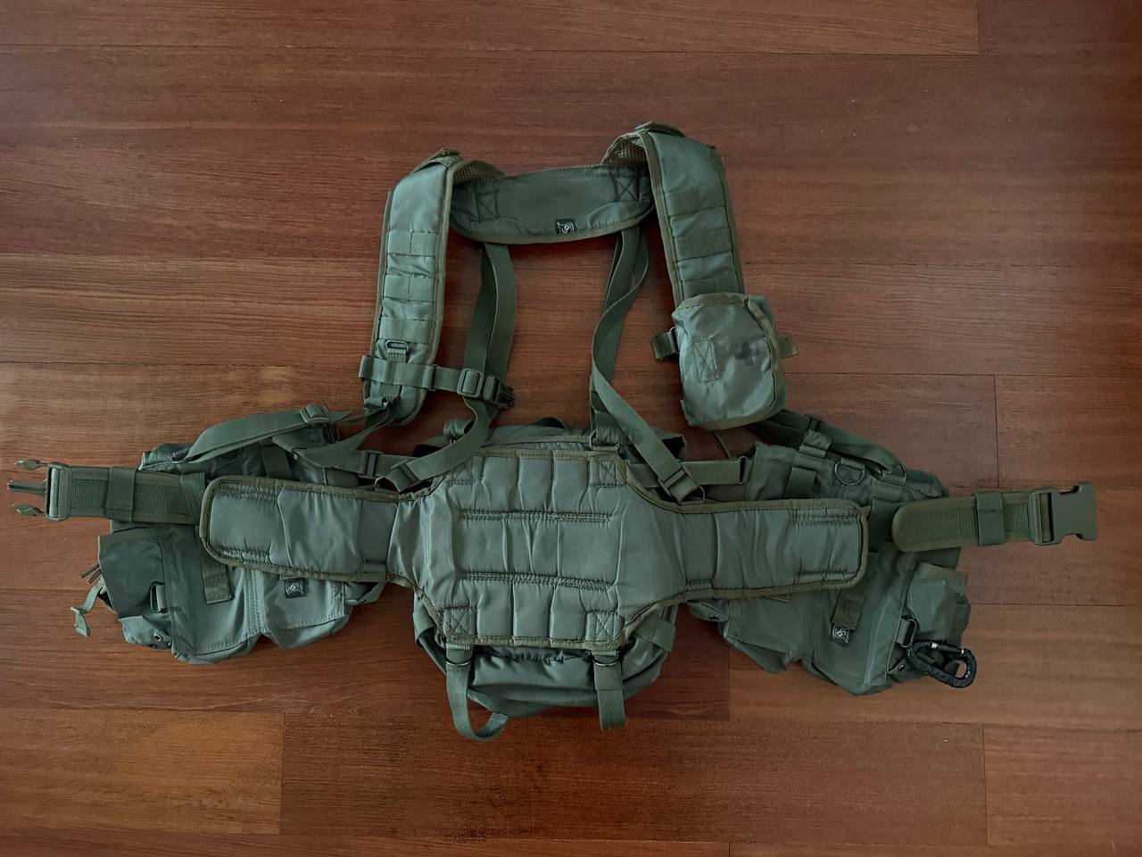 Russian SSO Smersh Tactical Load Bearing System - Olive