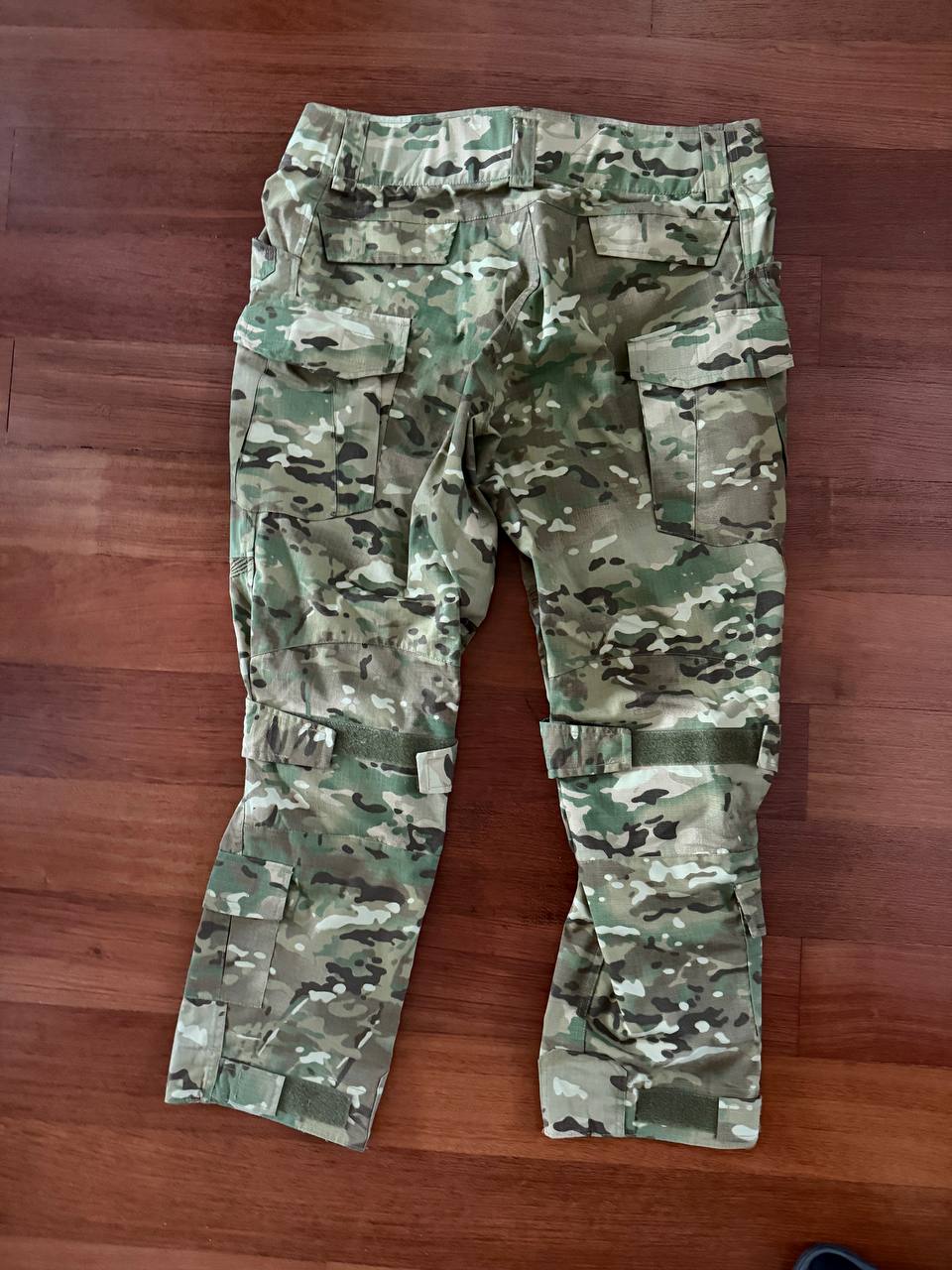 Russian SSO Kombat PRO Z Tactical Pants - Multicam Camo - Size 58/6