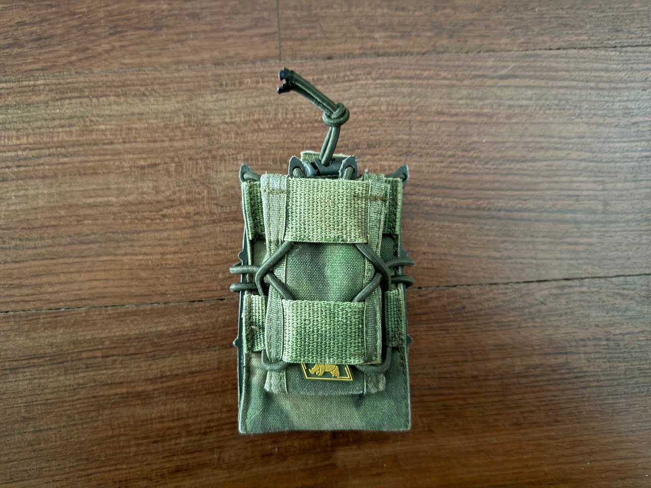 Russian ANA Tactical AK + Pistol Mag Pouch - Open Top - Atacs-FG/Moss Camo