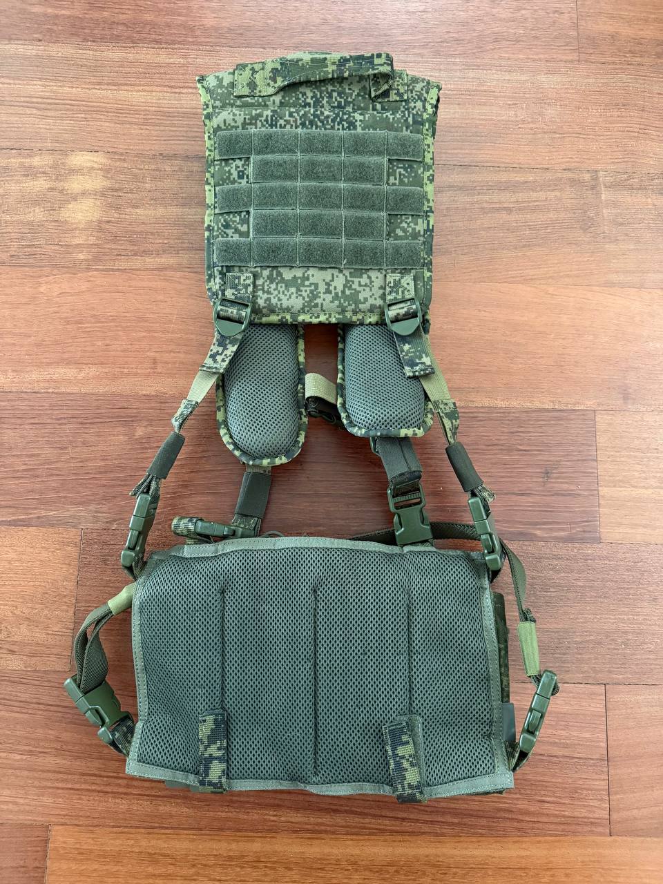 Russian Mordor Tac D3 Tactical Chest Rig - EMR Camo