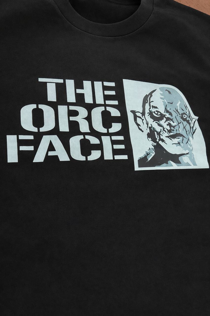 THE ORC FACE Premium 250gsm Heavyweight T-Shirt - Standard Fit - Size XXL