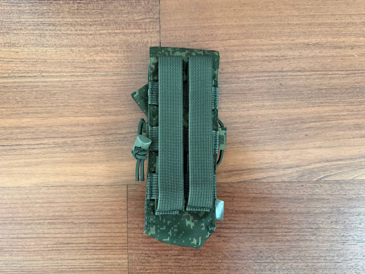 Russian ANA Tactical 2-Cell AK-74 Magazine Pouch - EMR Camo