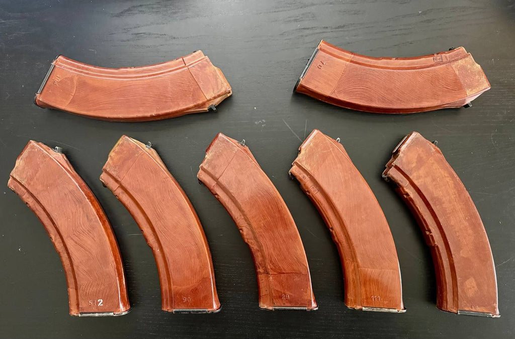 Russian Izhmash Bakelite 7.62x39mm Magazines