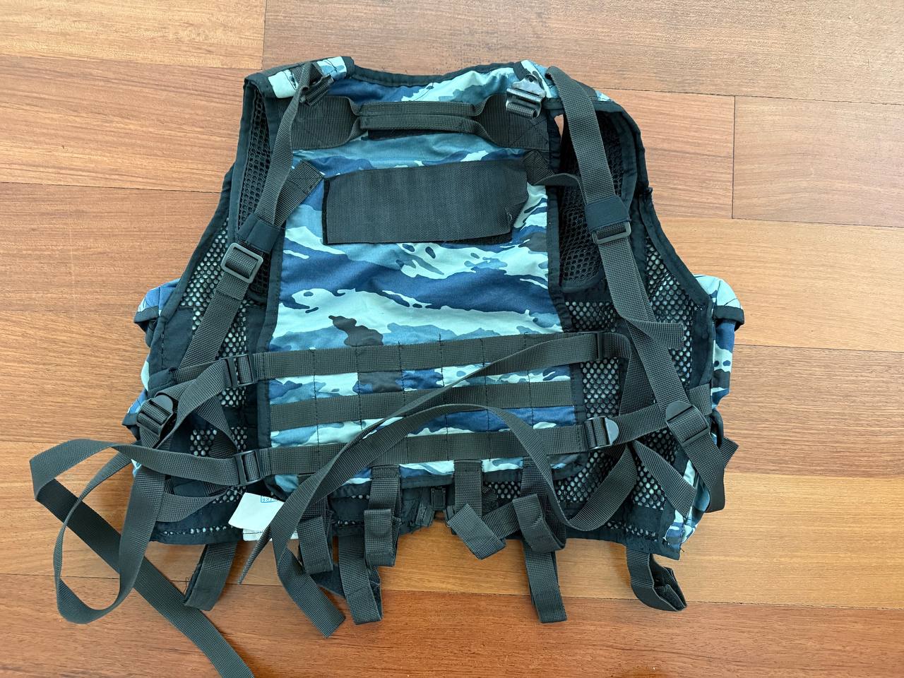 Russian MVD/SOBR/OMON Vest - Grey Tiger