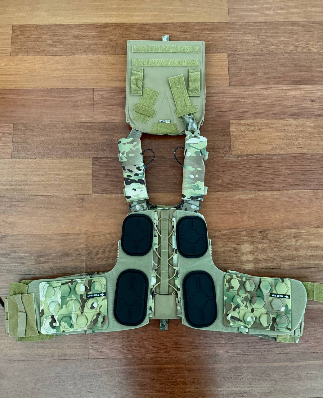 Russian Ars Arma CPC Vest with Full CAP Set – Multicam – Size M/L