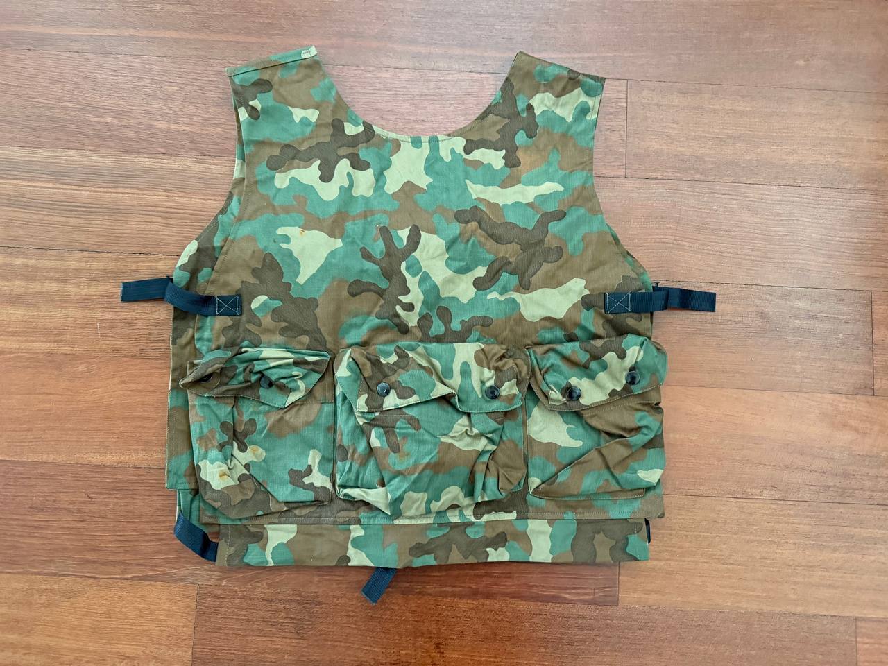 Russian Vera-M Tactical Load-Bearing Vest – Forest KKO