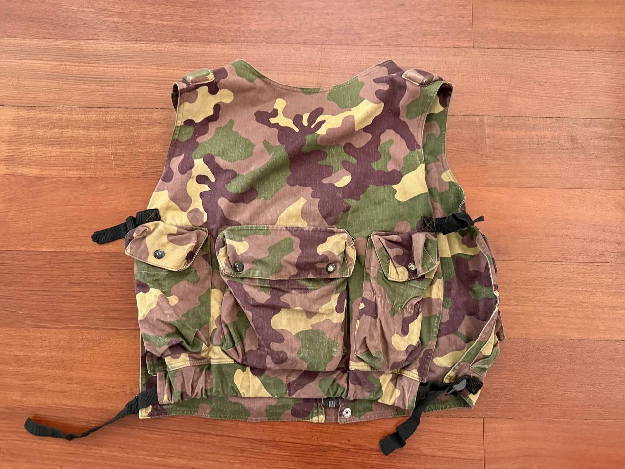 Russian ANA V95 Load-Bearing Vest – Ameba Camouflage