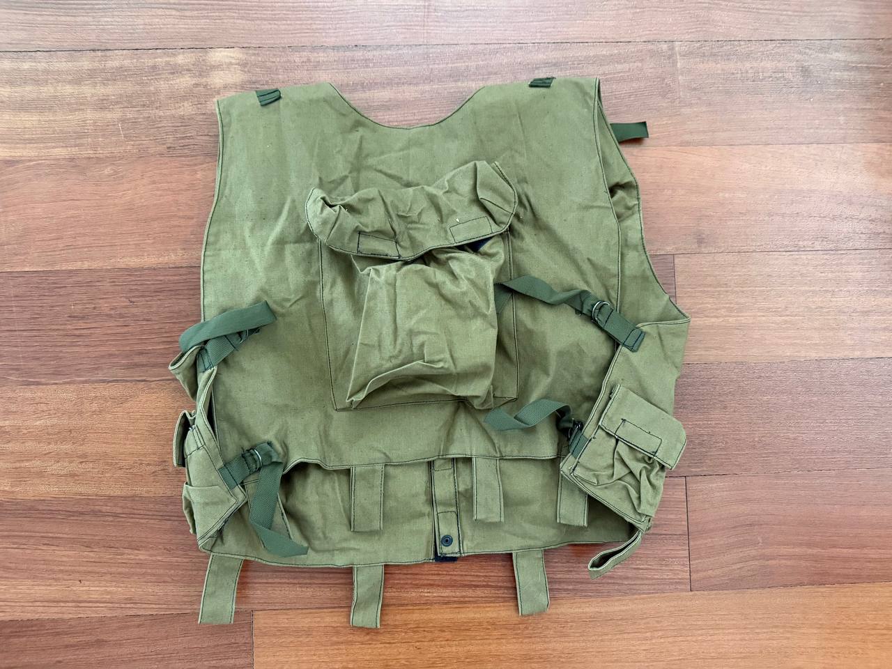 Russian Kompakt Tactical Load-Bearing Vest – Olive Drab