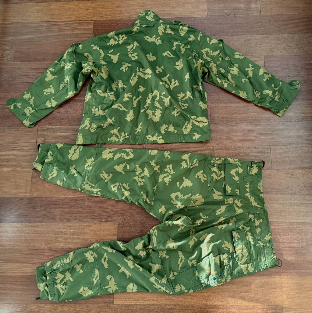Russian SSO "Sumrak" Suit – Gold Berezka - Size 60/5