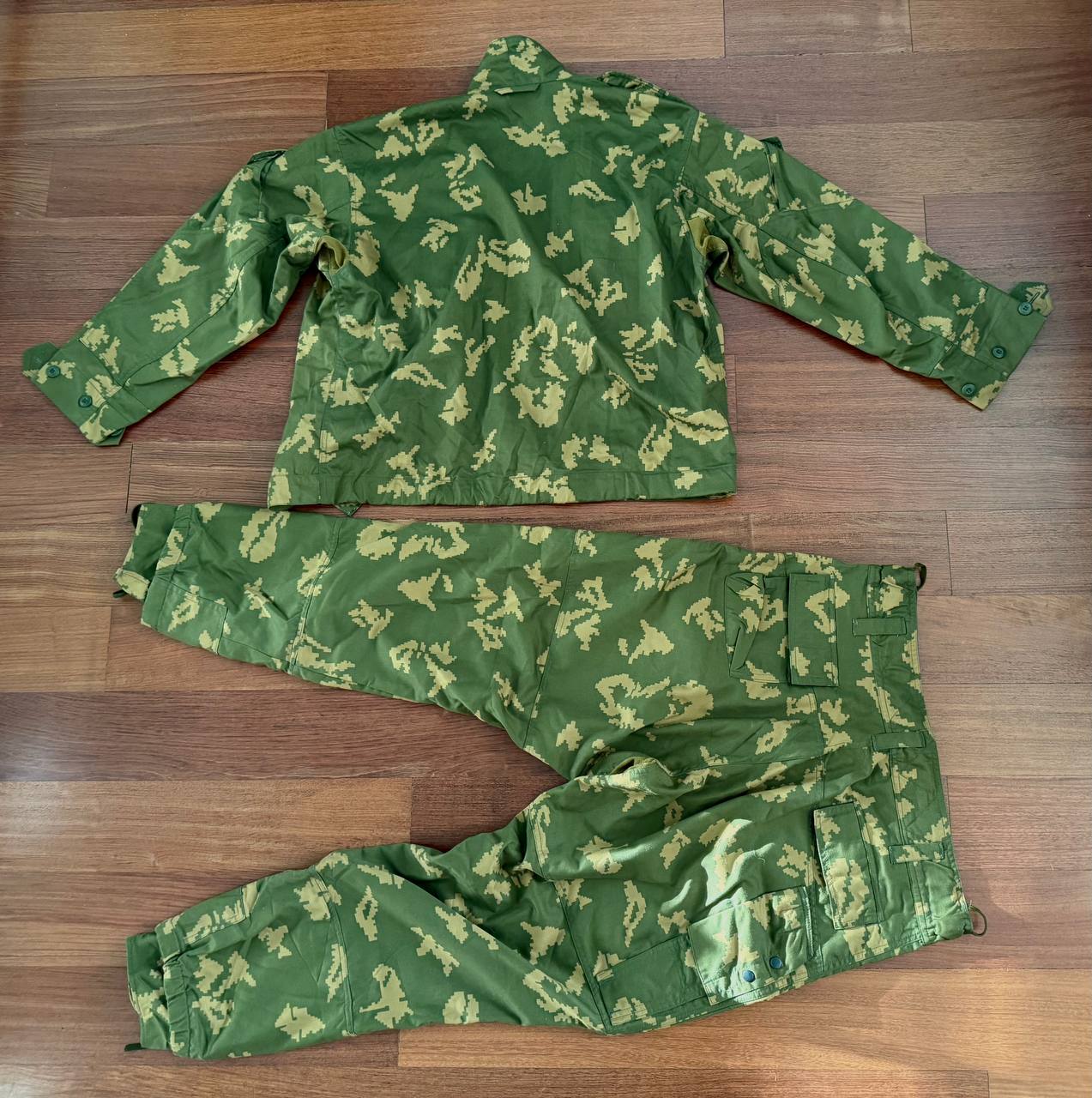 Russian SSO "Sumrak" Suit – Gold Berezka - Size 60/5