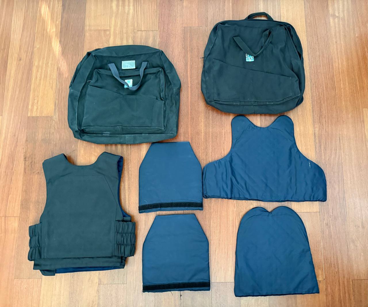 Russian Fort "Defender-1" Low Pro Vest with 4 Soft Inserts