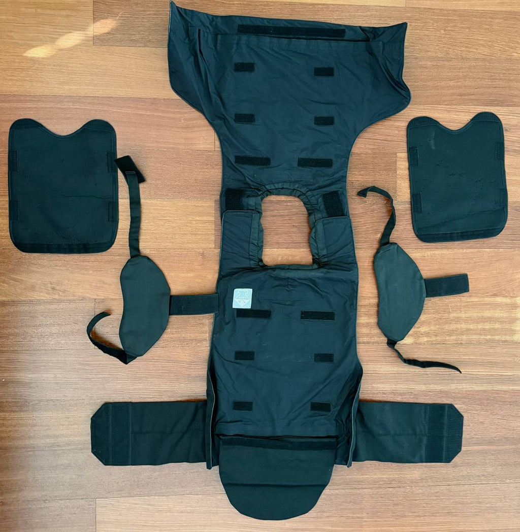 Russian Fort Defender-2 Vest Cover with Neck Protection and Groin Pad