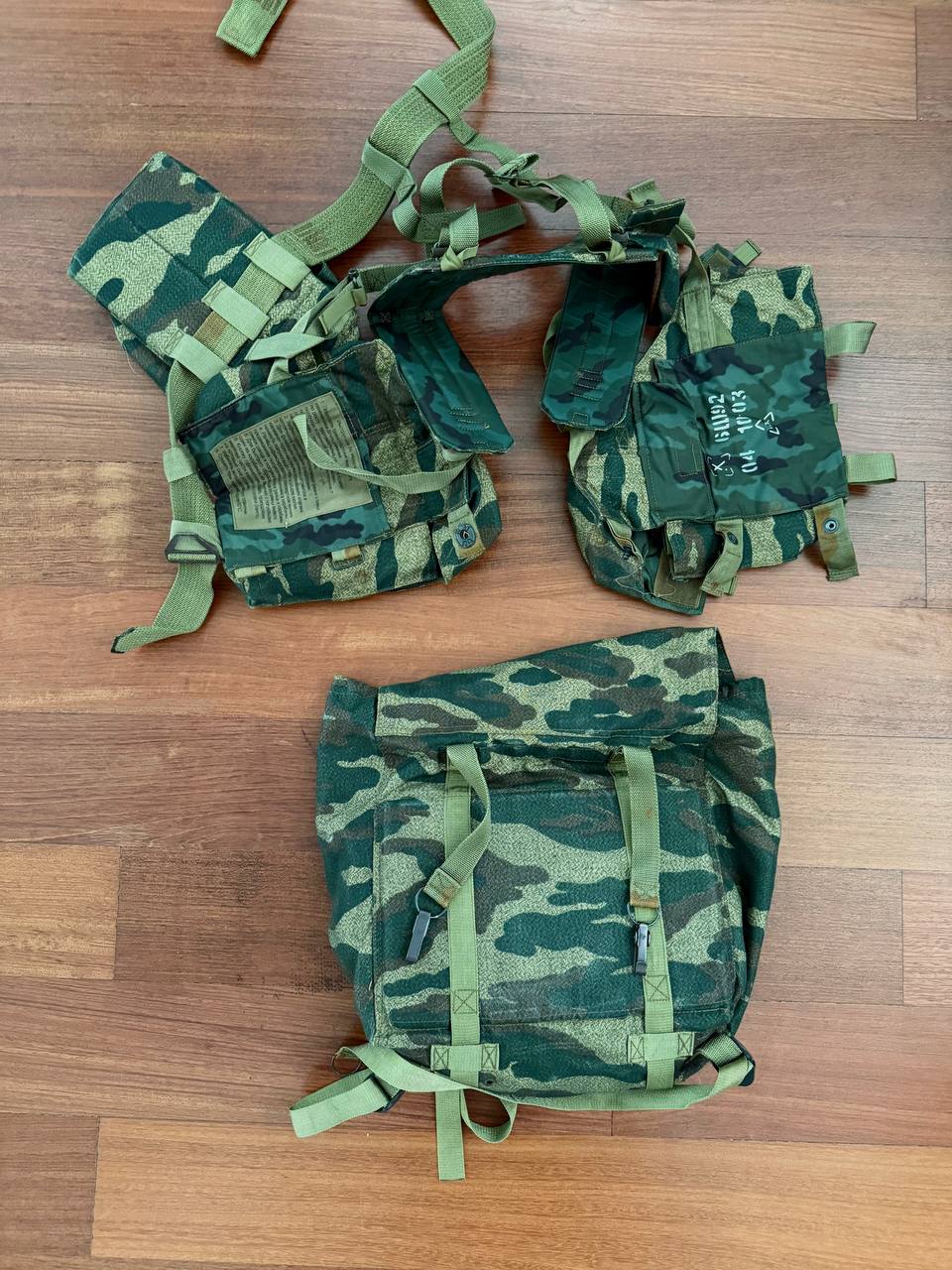 Russian 6Sh92 Vest - Load-Bearing System
