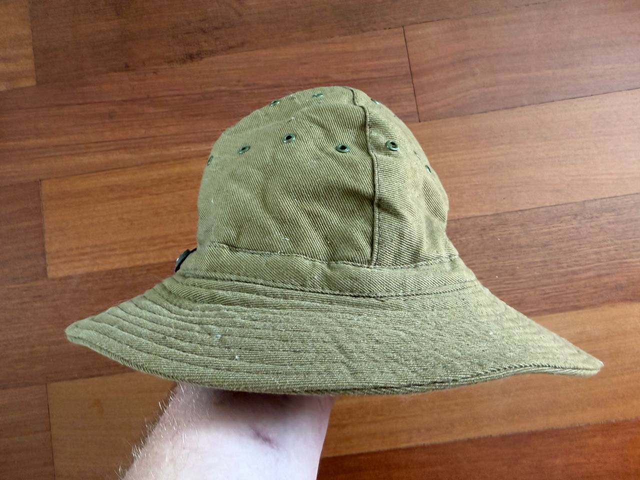 Soviet Original Panama "Afghanka" Hat - Afghanistan War USSR – Size 60