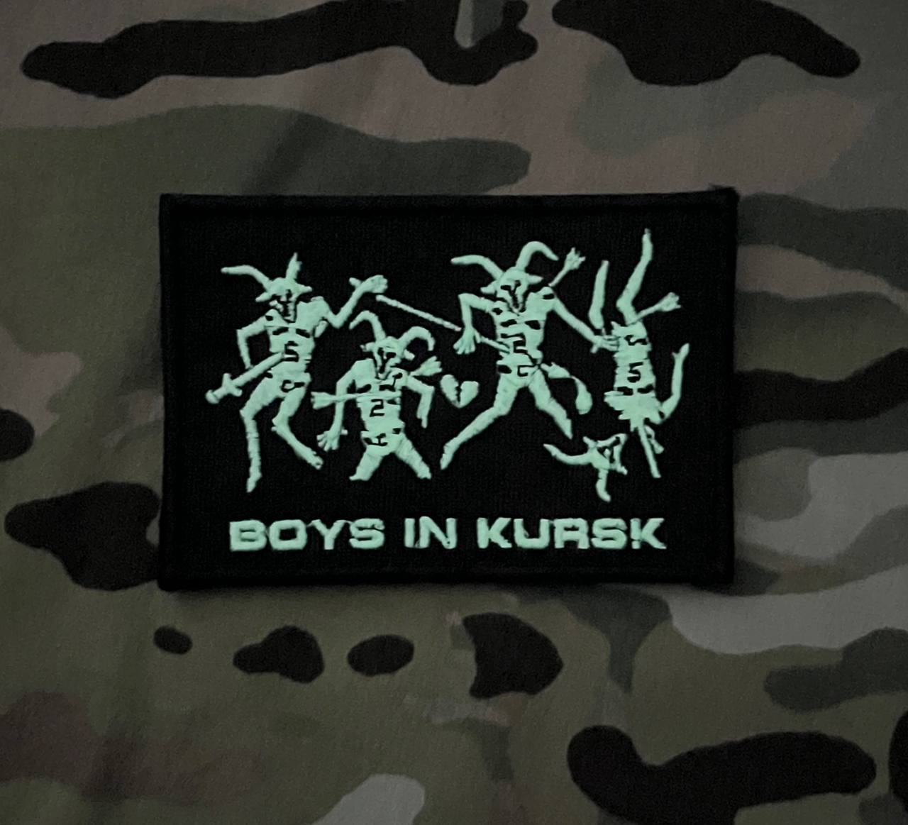 Russian ROTA “Boys in Kursk” - Military Patch