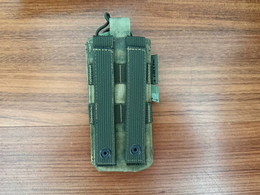 Russian Ana Tactical Single AK Mag Pouch Open Top - ATACS FG