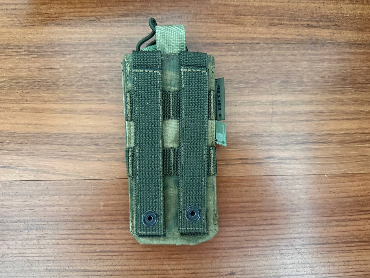 Russian Ana Tactical Single AK Mag Pouch Open Top - ATACS FG