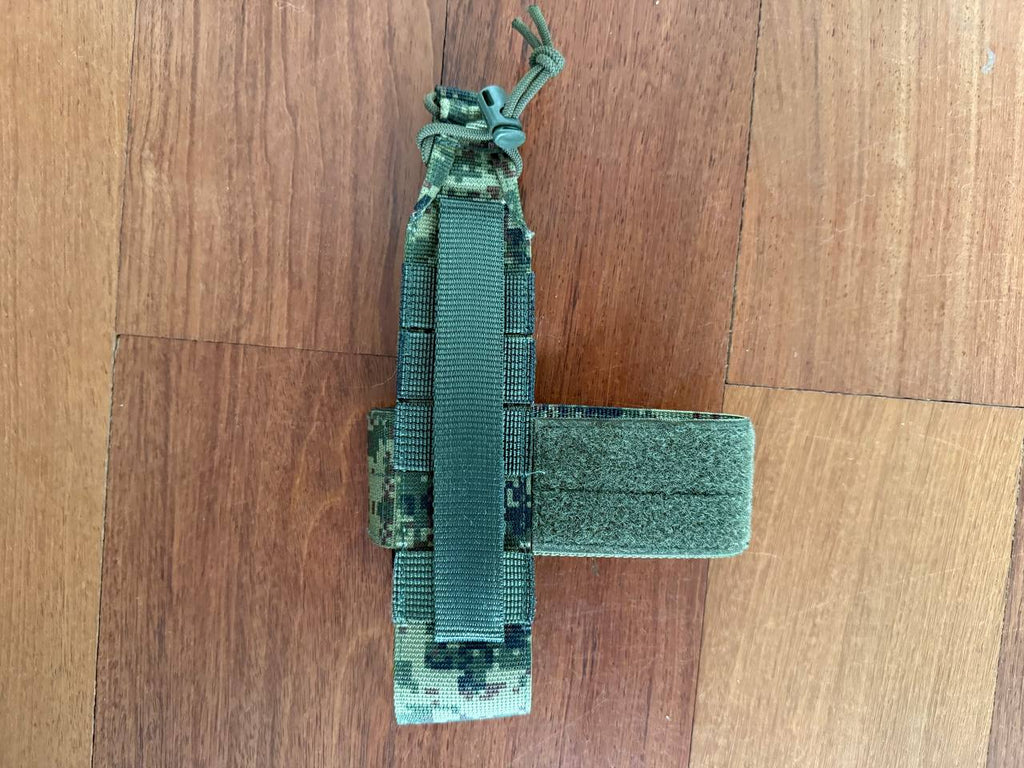 Russian Tekhinkom Skeleton Bottle Holder - EMR