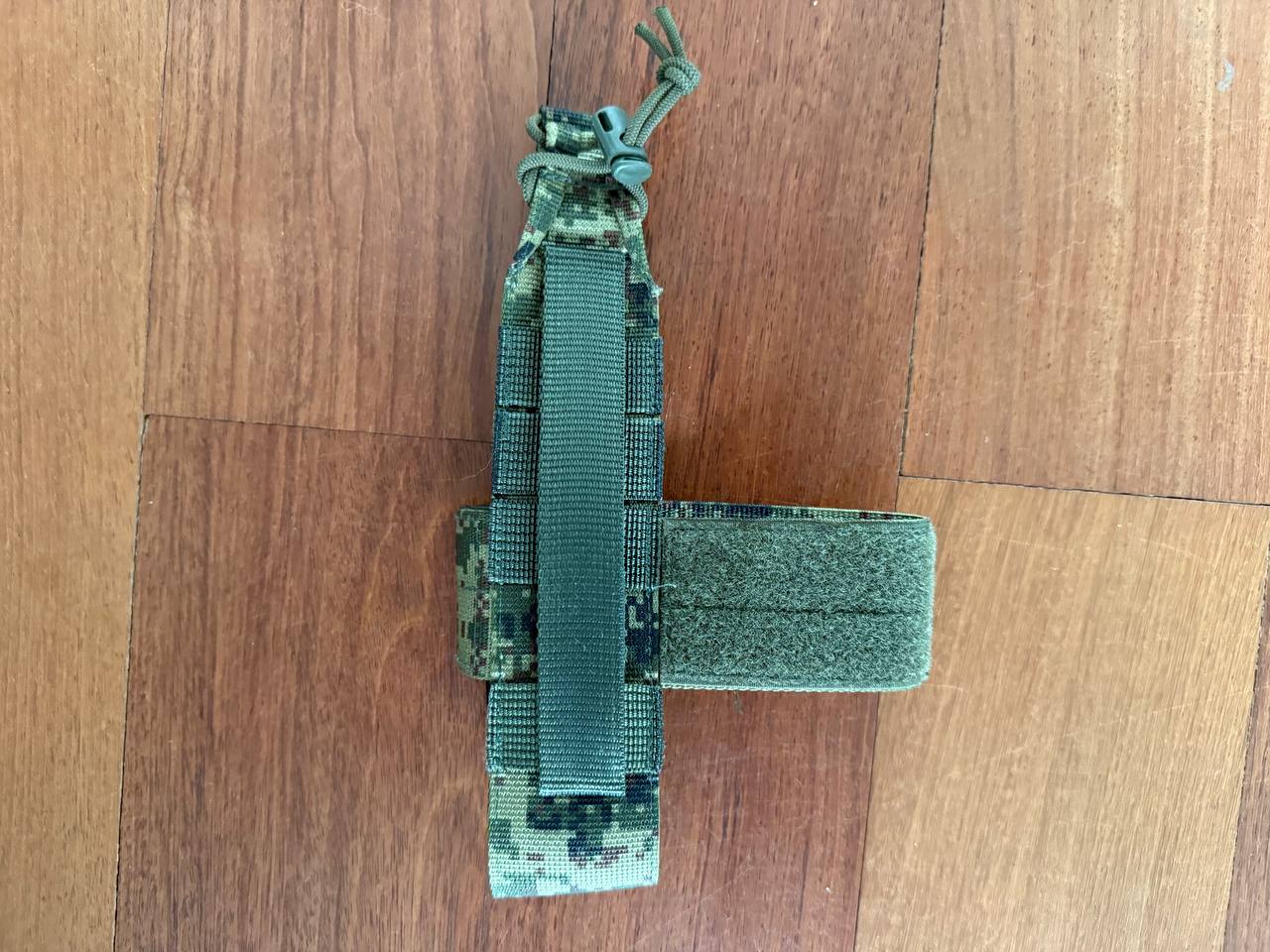 Russian Tekhinkom Skeleton Bottle Holder - EMR
