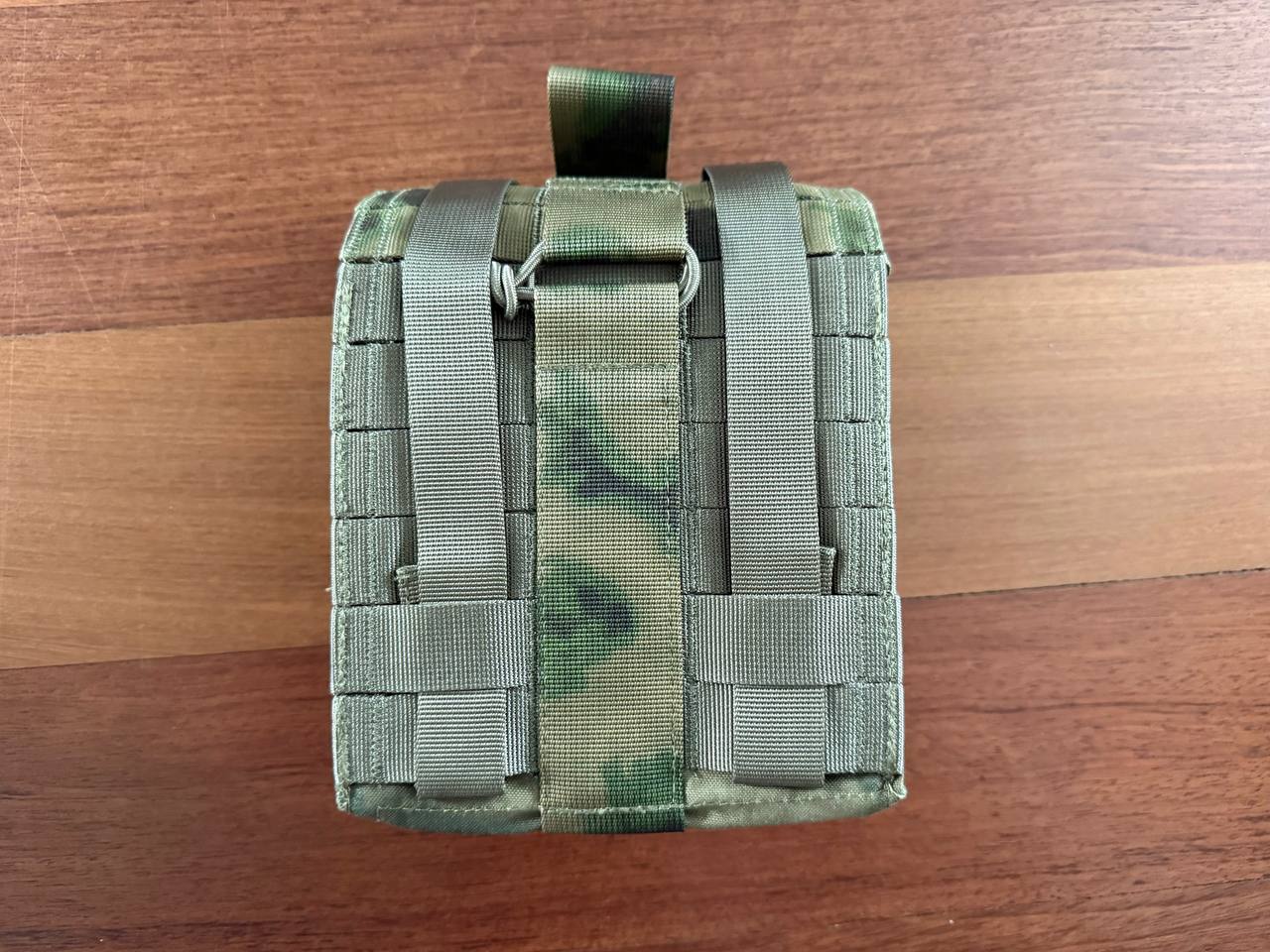 Russian SSO PKM 100-Round Box Mag Pouch - Atacs FG